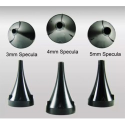 Set specule auriculare 4mm de unica folosinta pentru otoscop digital Dino-Lite  